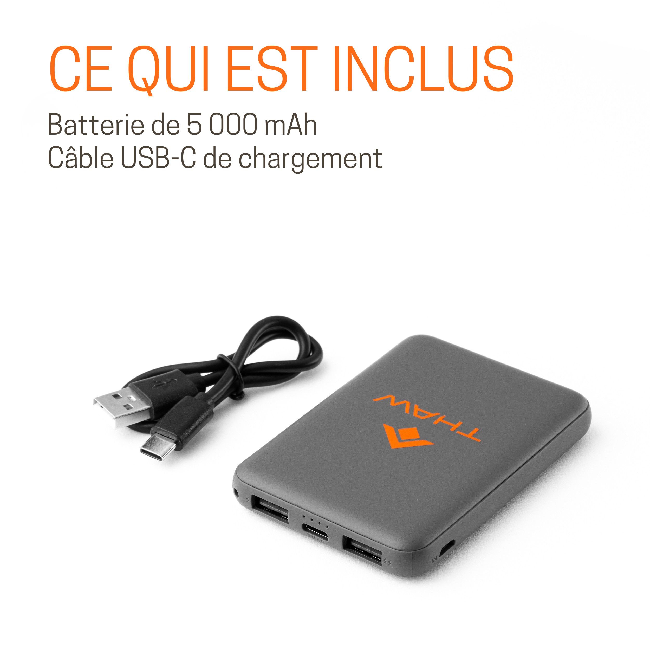 Contenu de la boîte